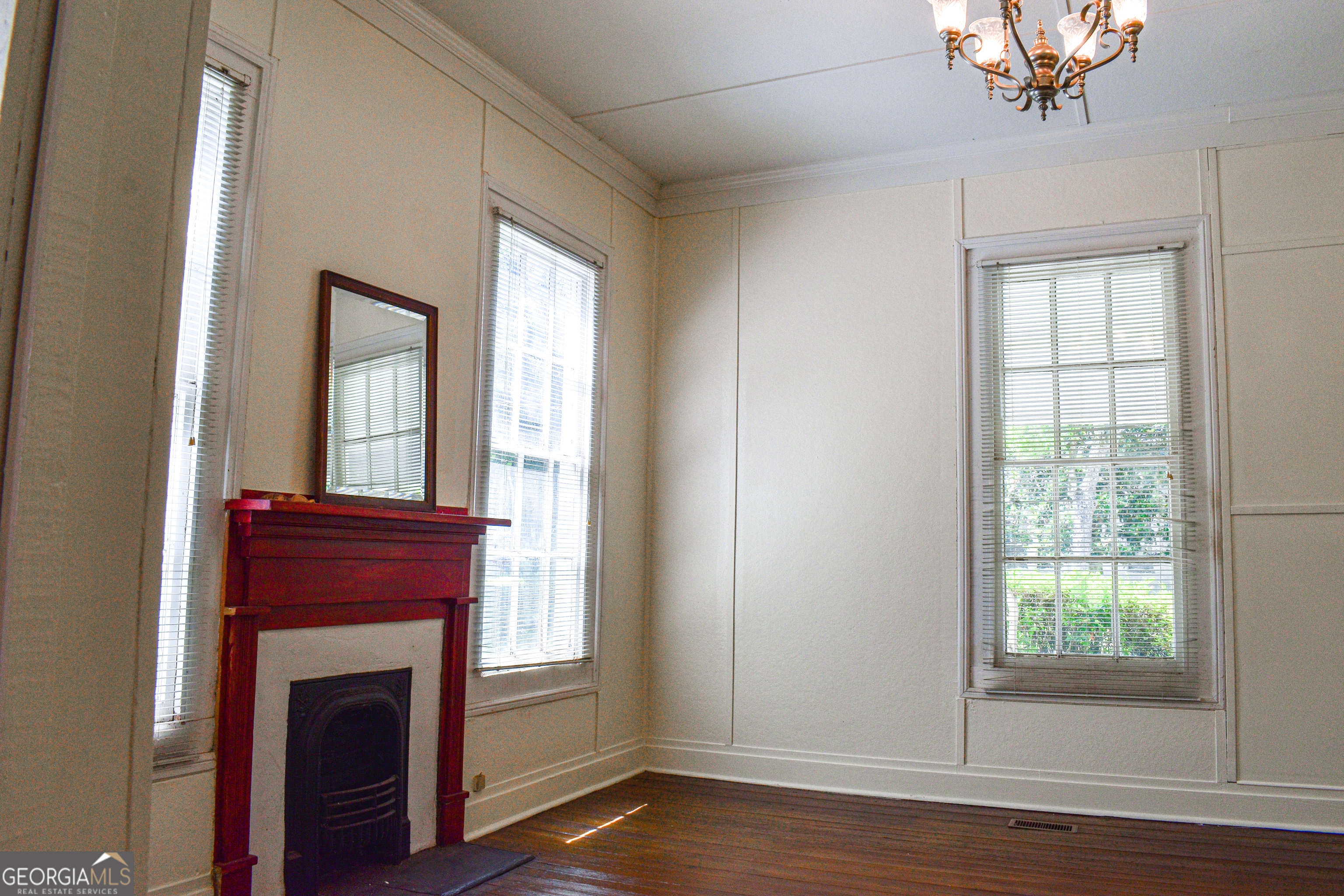 100 Minor Avenue Montezuma, GA 31063 - Photo 19 of 43 a view of a livingroom with a fireplace