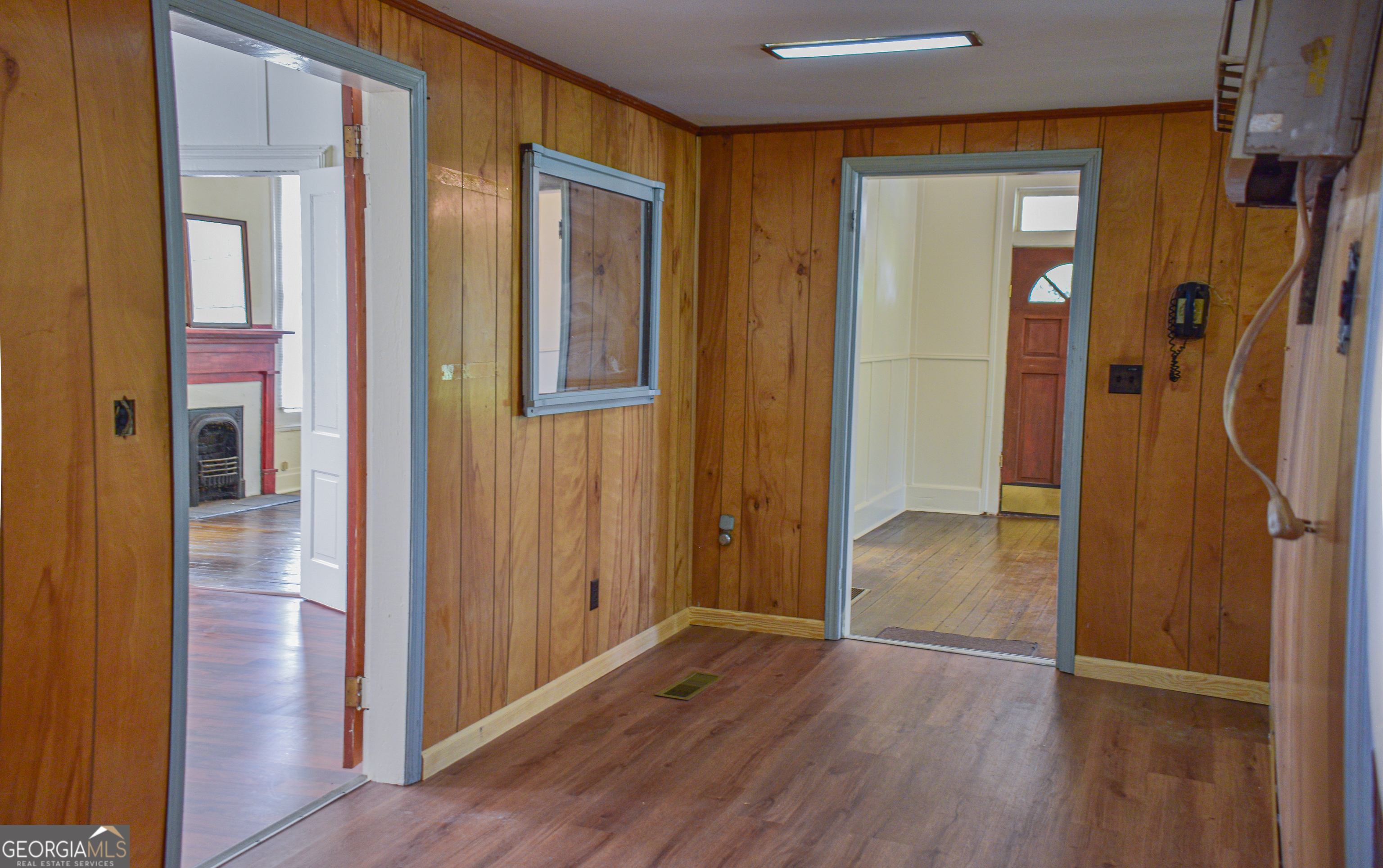 100 Minor Avenue Montezuma, GA 31063 - Photo 37 of 43 a view of a hallway with wooden floor