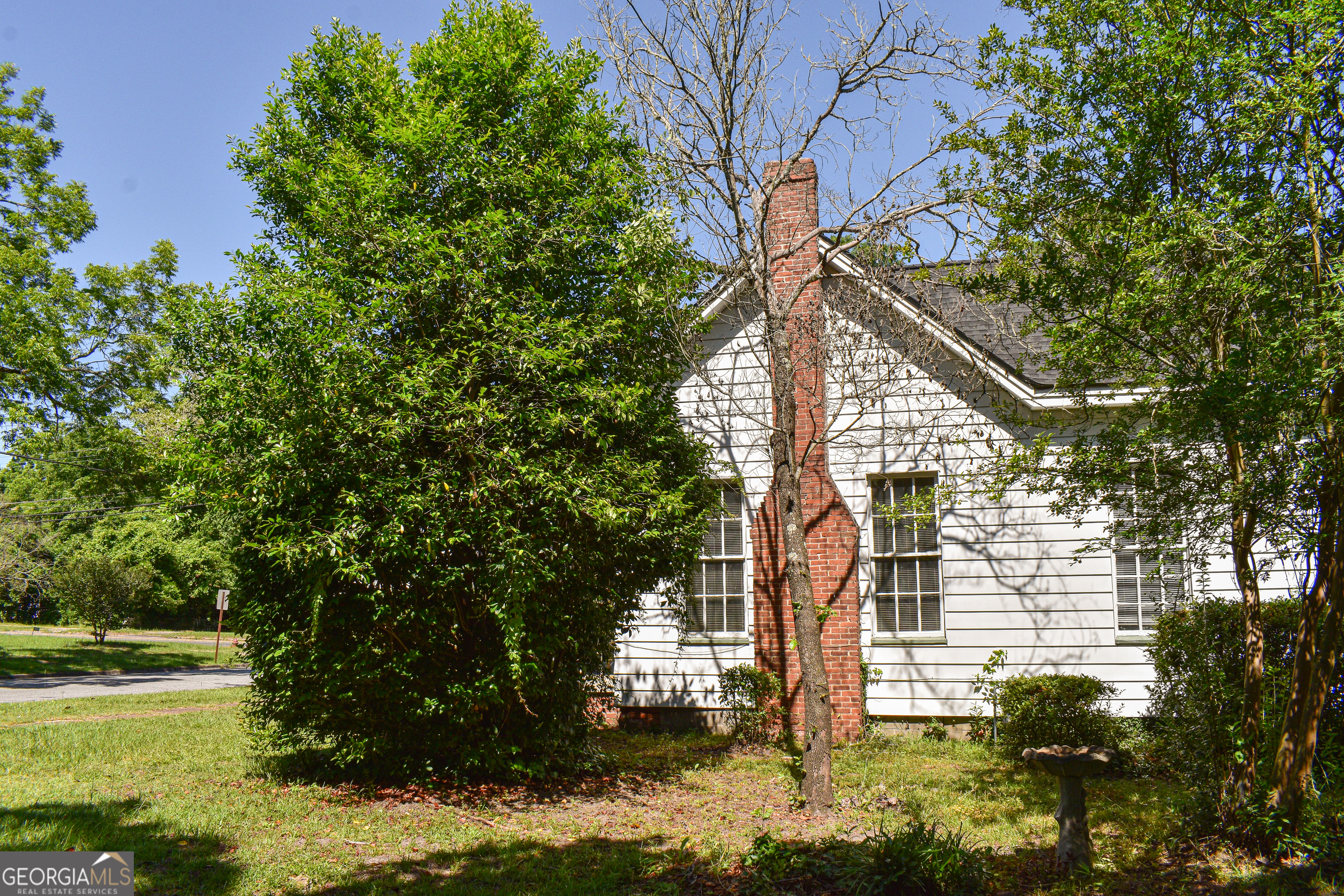 100 Minor Avenue Montezuma, GA 31063 - Photo 4 of 43 a backyard of a house with lots of green space