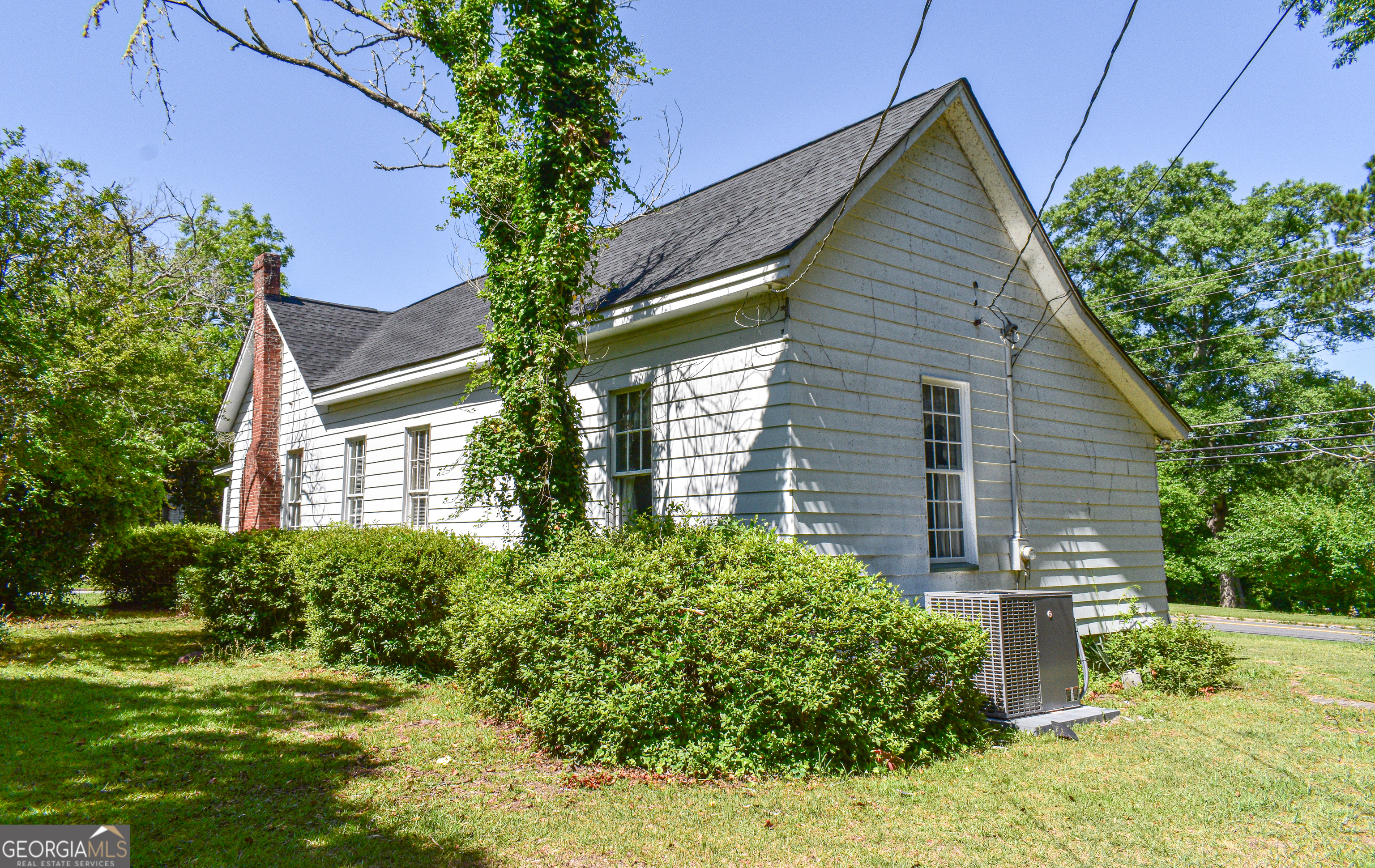 100 Minor Avenue Montezuma, GA 31063 - Photo 7 of 43 a view of a house with garden and plants