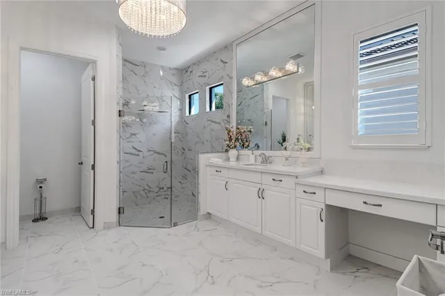 a view of a room with storage and racks on wall