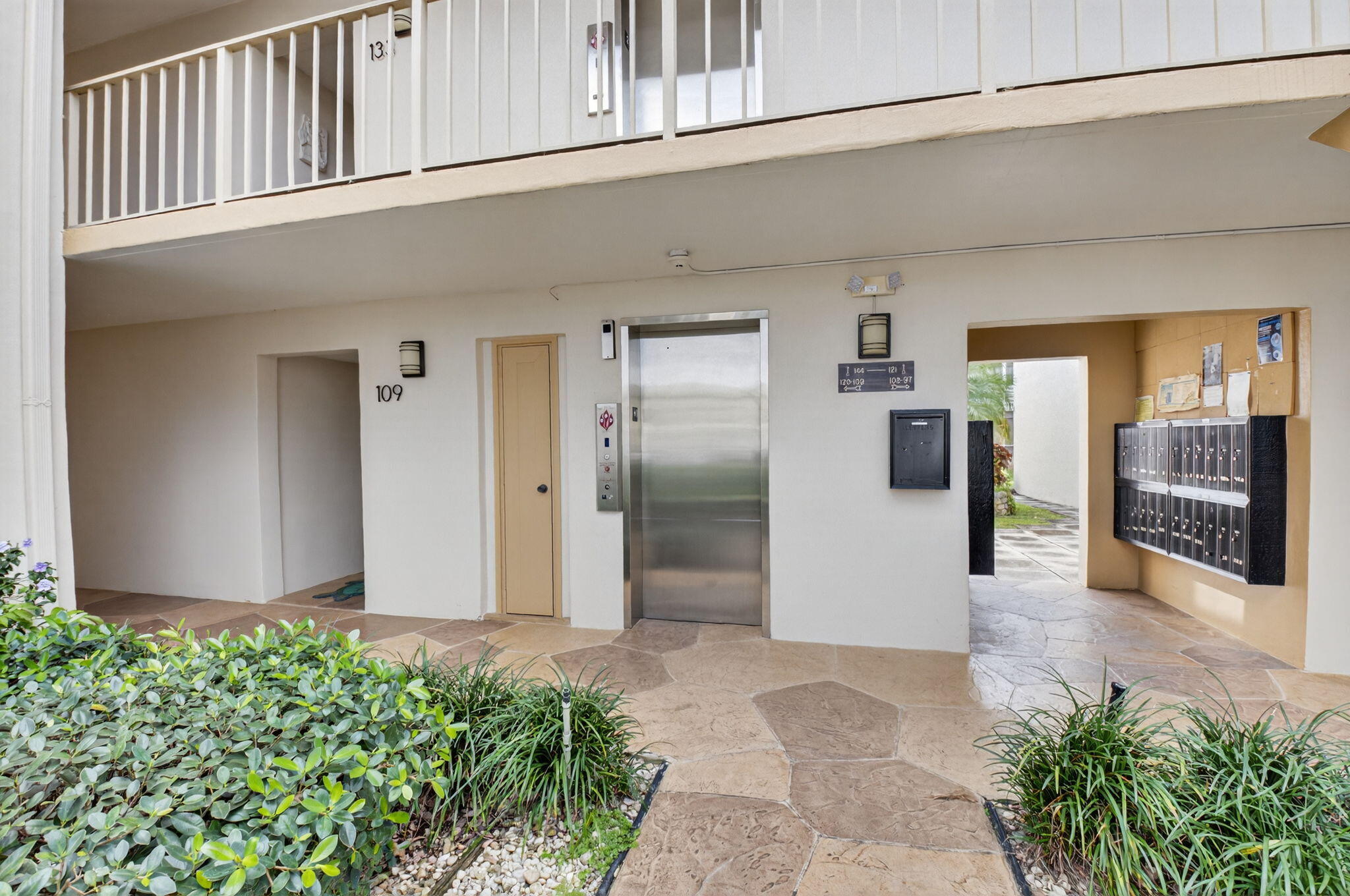 136 Capri B Delray Beach, FL 33484 - Photo 2 of 42 Elevator to 2nd Flr