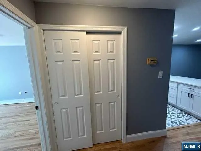 wooden floor view of an empty room