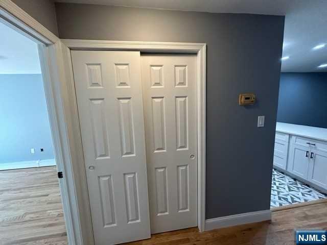 47 Ann Street, Unit 1 Paterson, NJ 07501 - Photo 14 of 20 wooden floor view of an empty room