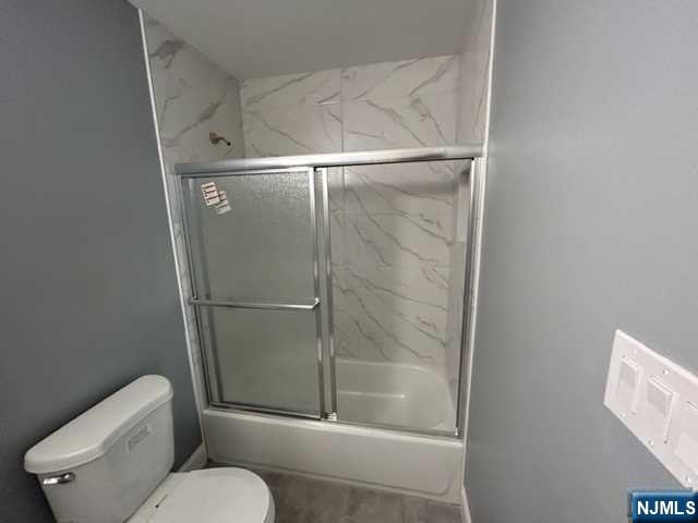 47 Ann Street, Unit 1 Paterson, NJ 07501 - Photo 16 of 20 a bathroom with a toilet and a shower