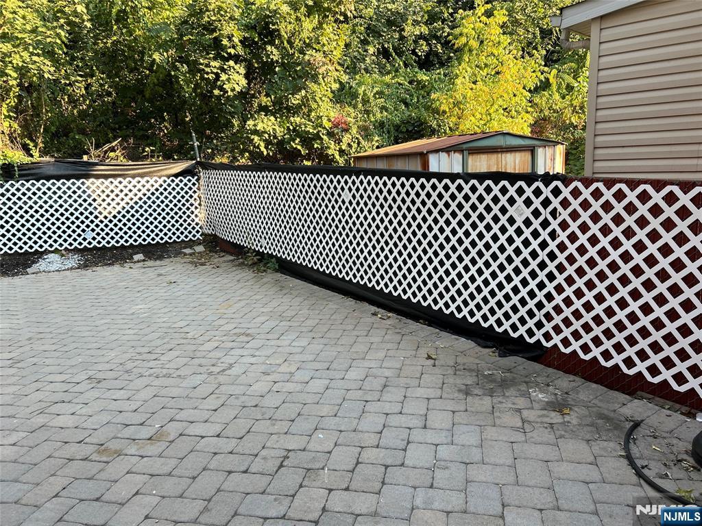 47 Ann Street, Unit 1 Paterson, NJ 07501 - Photo 20 of 20 a view of a black gate