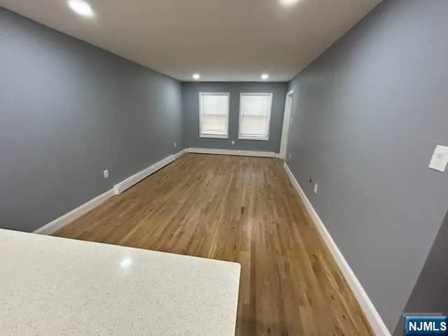 wooden floor with window