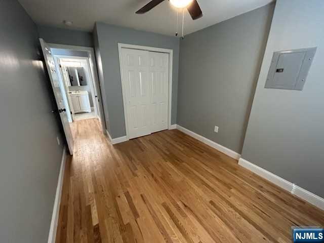 47 Ann Street, Unit 1 Paterson, NJ 07501 - Photo 10 of 20 wooden floor in an empty room
