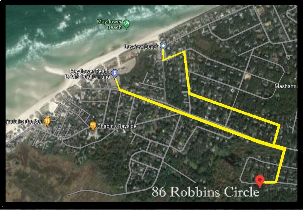 86 Robbins Circle Dennis, MA 02638 - Photo 3 of 77 PATH TO BEACHES