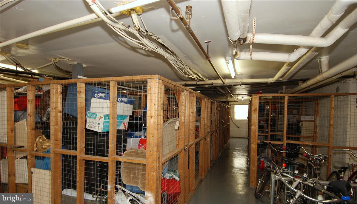 2900 13th Road South, Unit 201 Arlington, VA 22204 - Photo 27 of 32 a view of hallway with stairs