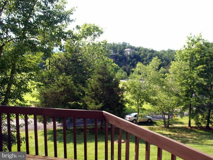 85 Ridge Court, Unit 1 Basye, VA 22842 - Photo 5 of 28 Deck - View from