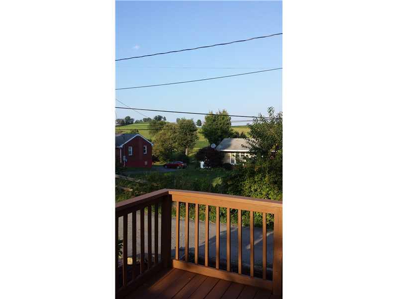 125 Johnetta Road Vandergrift, PA 15690 - Photo 2 of 20 View. View of Rolling Hill off of front Deck