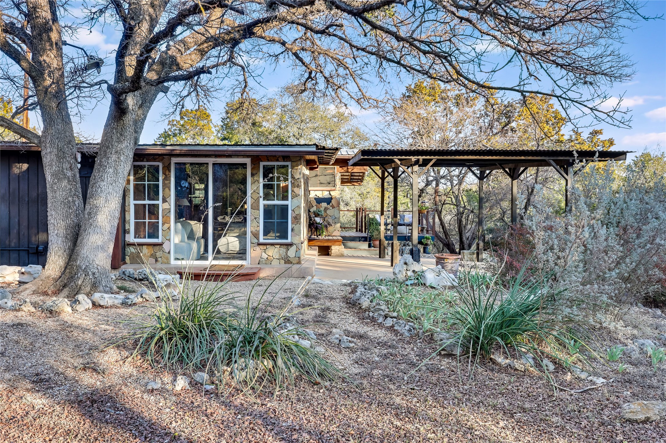 14606 Custer Court Austin, TX 78734 - Photo 2 of 35 Front-Gorgeous Landscaping