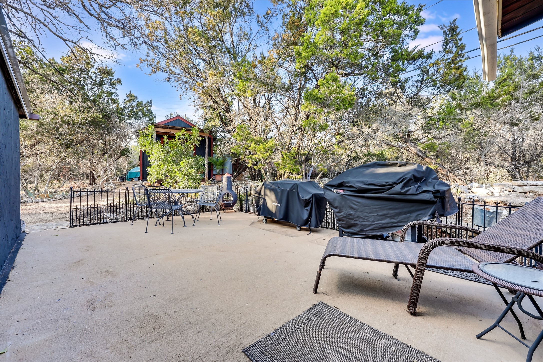 14606 Custer Court Austin, TX 78734 - Photo 22 of 35 Private patio just off Primary Bedroom