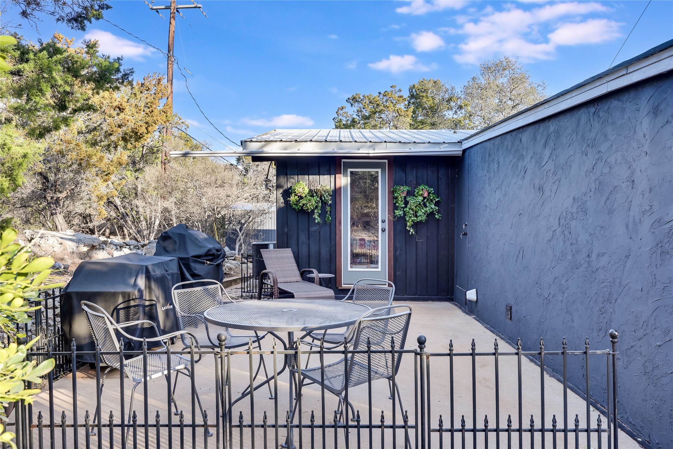 14606 Custer Court Austin, TX 78734 - Photo 24 of 35 Private Patio just off Primary Bedroom