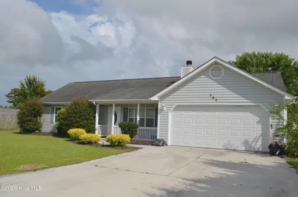 $257,500 | 303 Marcia Court, Hubert, NC 28539