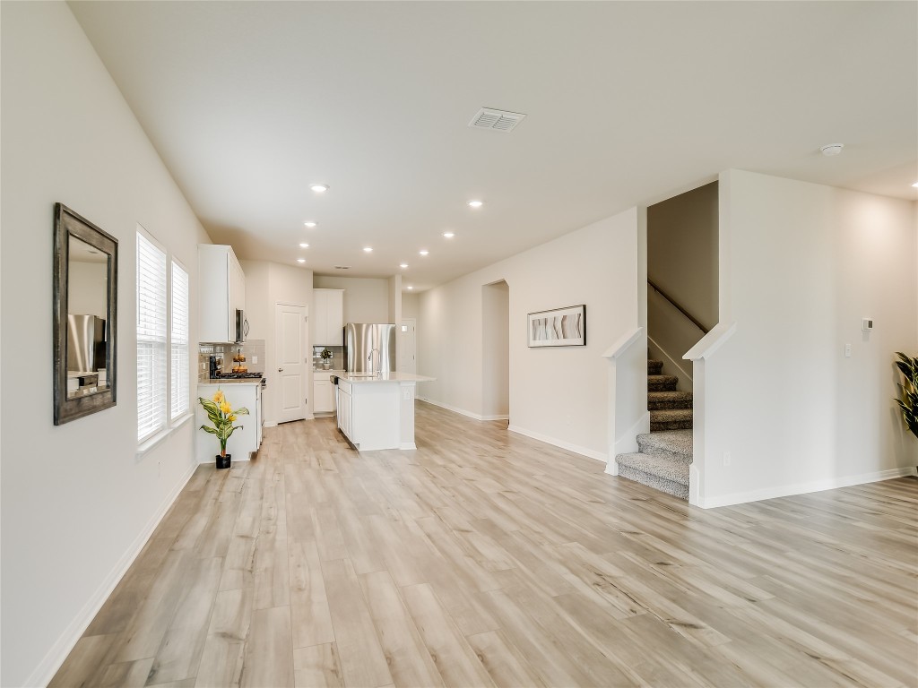 2818 Rustic Hills Drive Round Rock, TX 78665 - Photo 1 of 26 a view of a living room