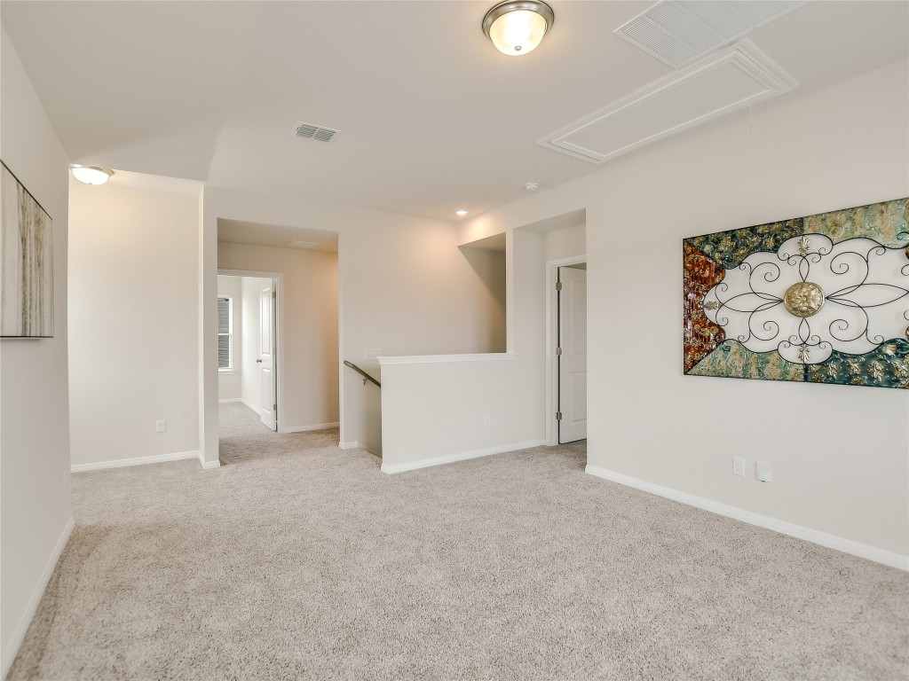 2818 Rustic Hills Drive Round Rock, TX 78665 - Photo 16 of 26 a view of an empty room