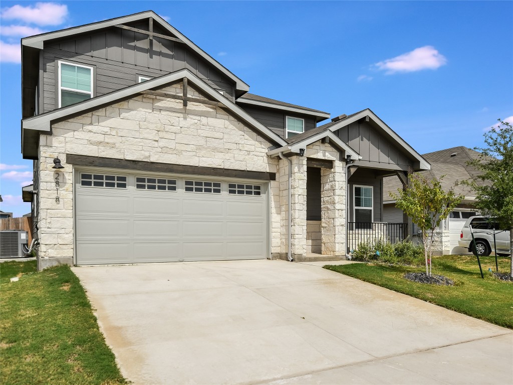2818 Rustic Hills Drive Round Rock, TX 78665 - Photo 25 of 26 a house with a outdoor space
