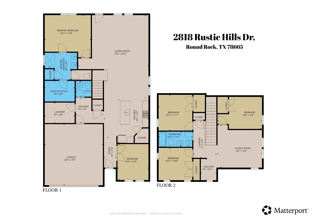 2818 Rustic Hills Drive Round Rock, TX 78665 - Photo 26 of 26
