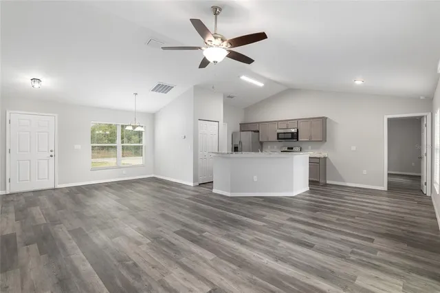 a view of walk in closet