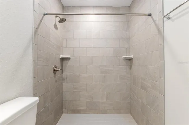 a backyard of a house