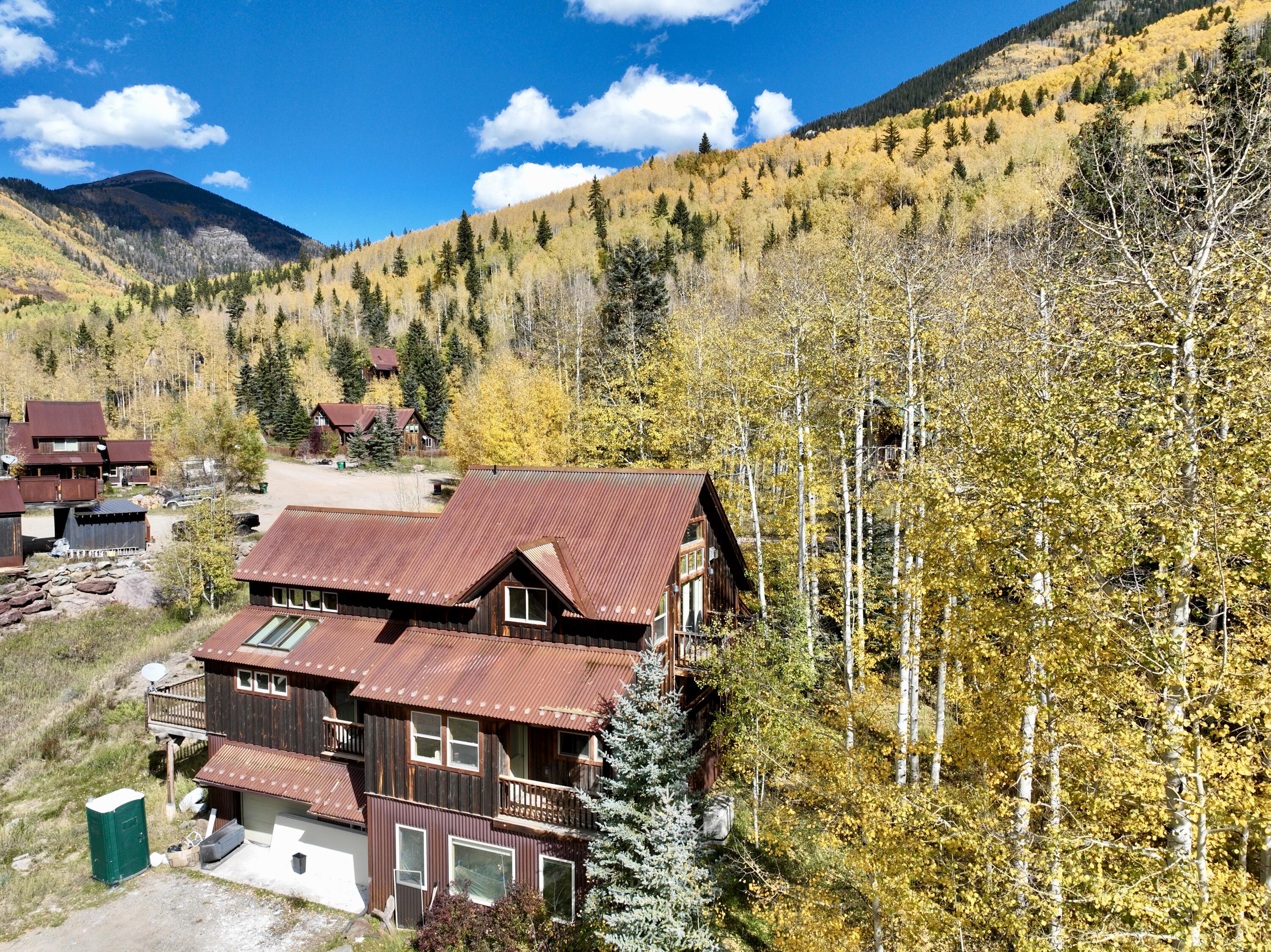 View into Silver Creek Valley