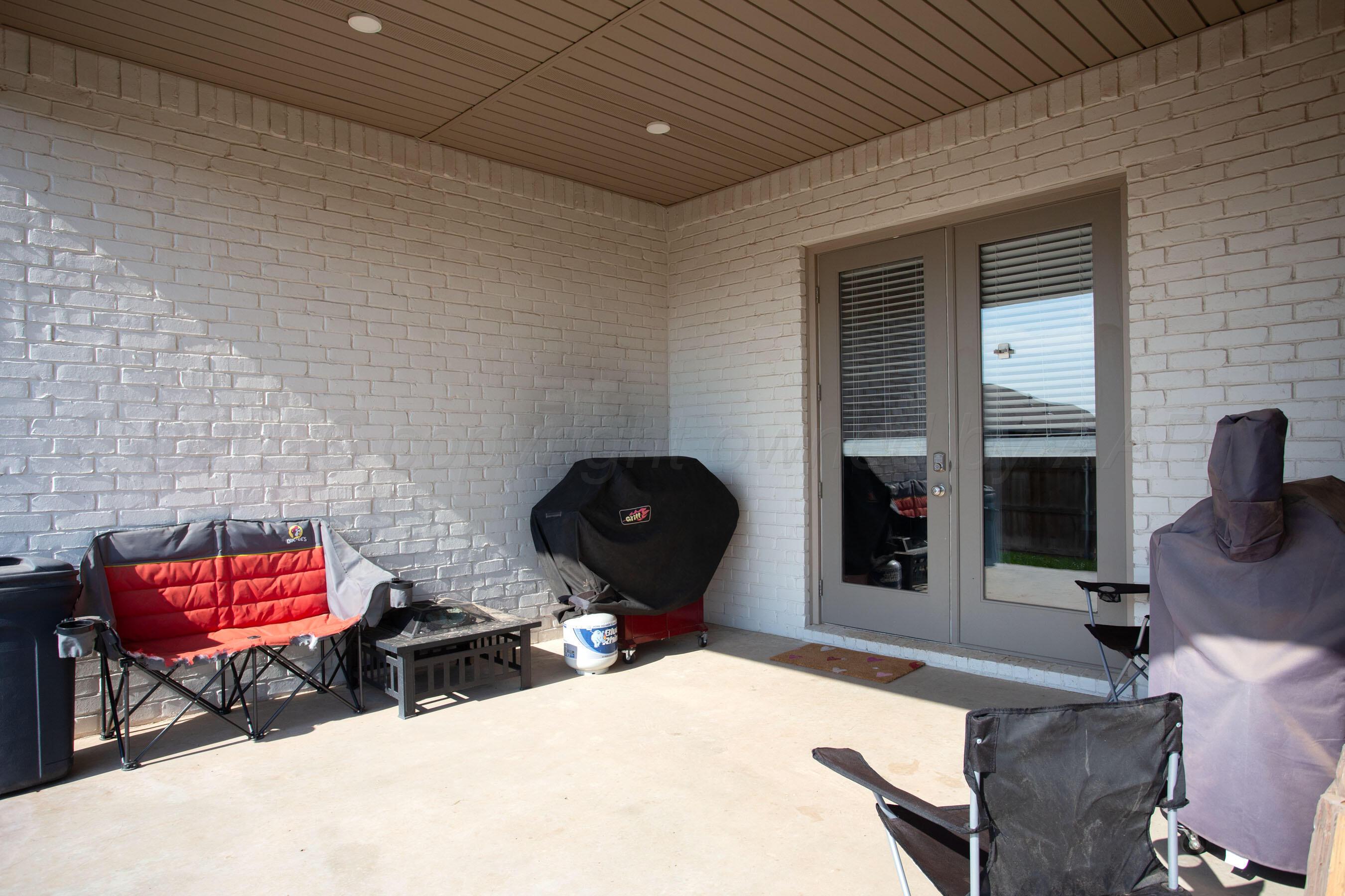 7509 Frazier Road Amarillo, TX 79119 - Photo 30 of 33 Back Porch