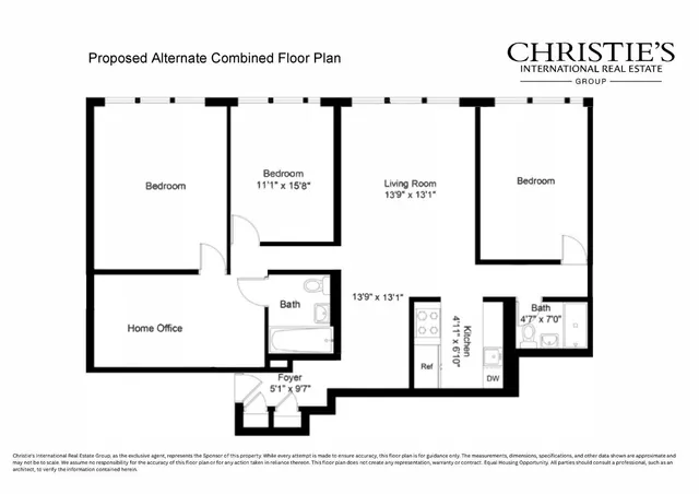 $929,000 | 120 East 36th Street, Unit 3EF | Murray Hill