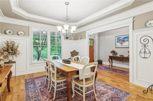 a kitchen with stainless steel appliances granite countertop a stove and a sink