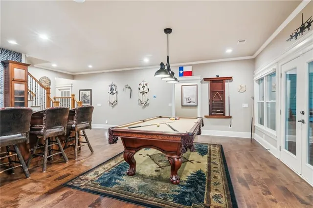 a view of outdoor space yard and swimming pool