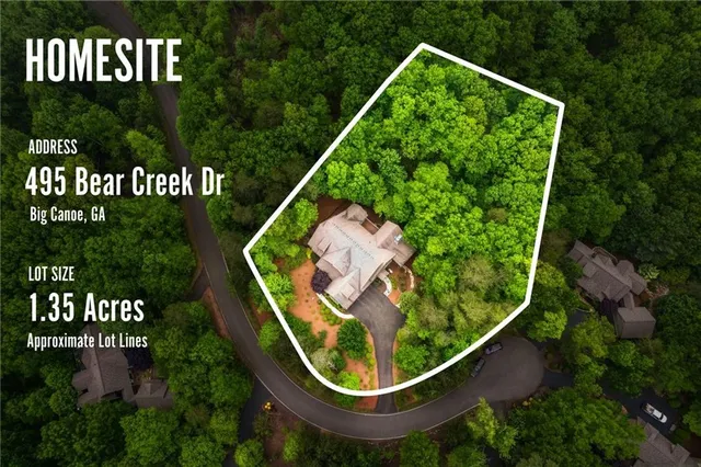 $1,239,000 | 495 Bear Creek Drive, Big Canoe, GA 30143