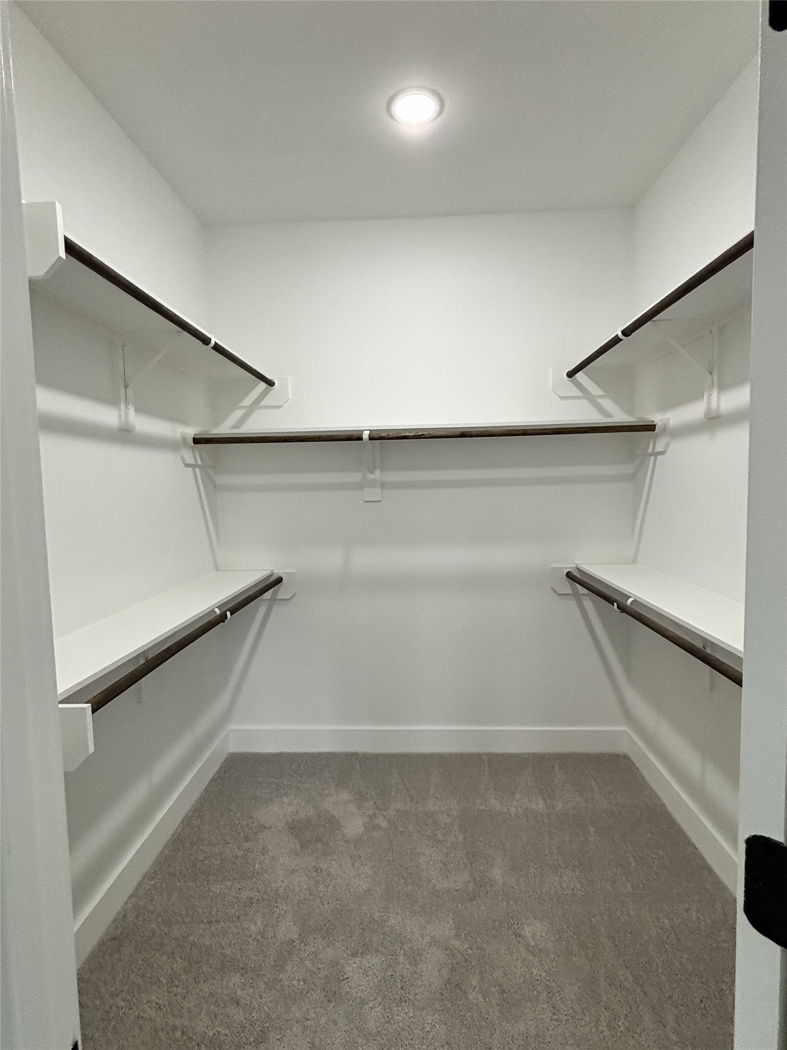 8218 Locksley Road, Unit A/B Houston, TX 77078 - Photo 5 of 11 a view of an empty walk in closet