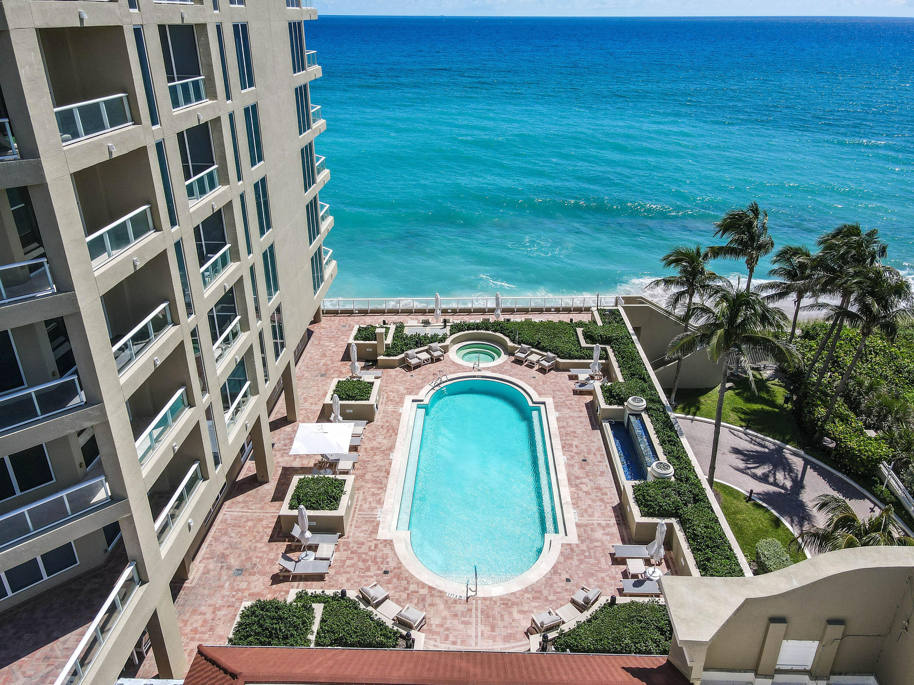 5050 North Ocean Drive, Unit 702 Singer Island, FL 33404 - Photo 20 of 40 a bird view of building