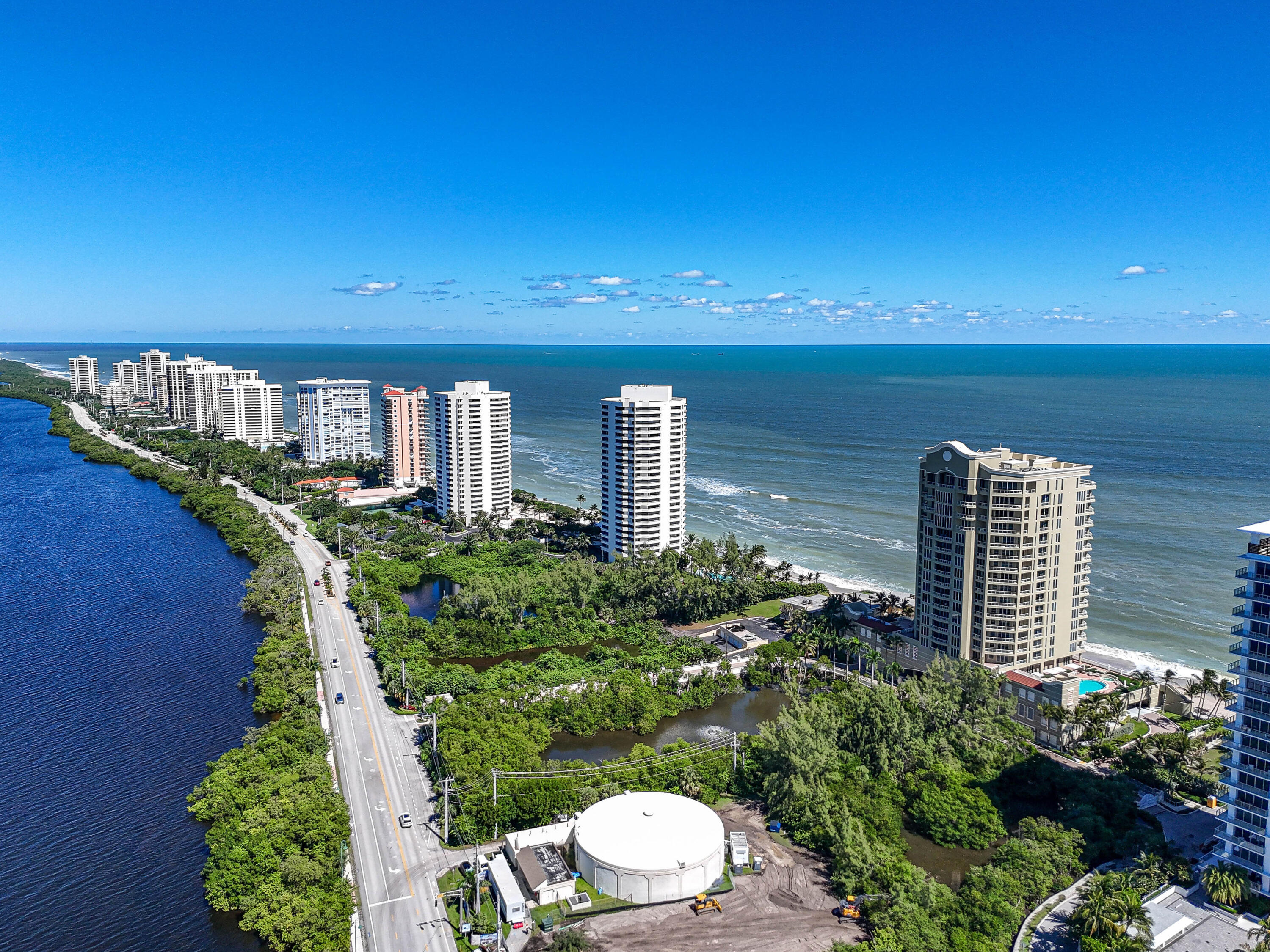 5050 North Ocean Drive, Unit 702 Singer Island, FL 33404 - Photo 37 of 40 a view of a balcony with an outdoor space