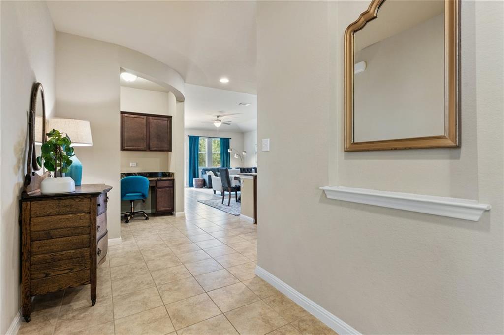 109 Hunt's Link Road Dripping Springs, TX 78620 - Photo 11 of 27 a view of livingroom with furniture and flat screen tv