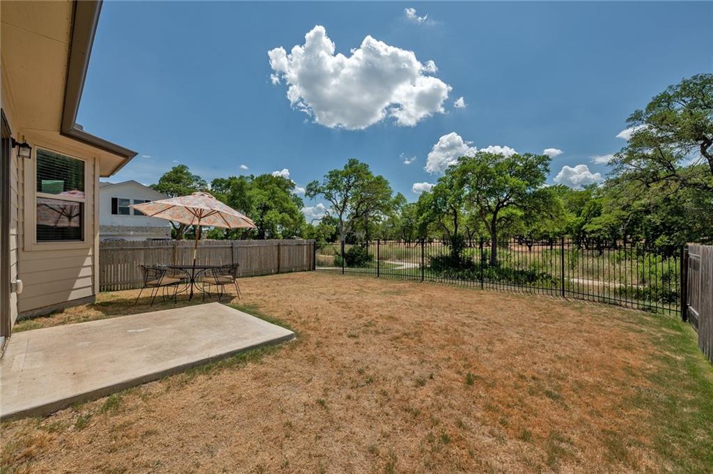 109 Hunt's Link Road Dripping Springs, TX 78620 - Photo 26 of 27 a view of a backyard