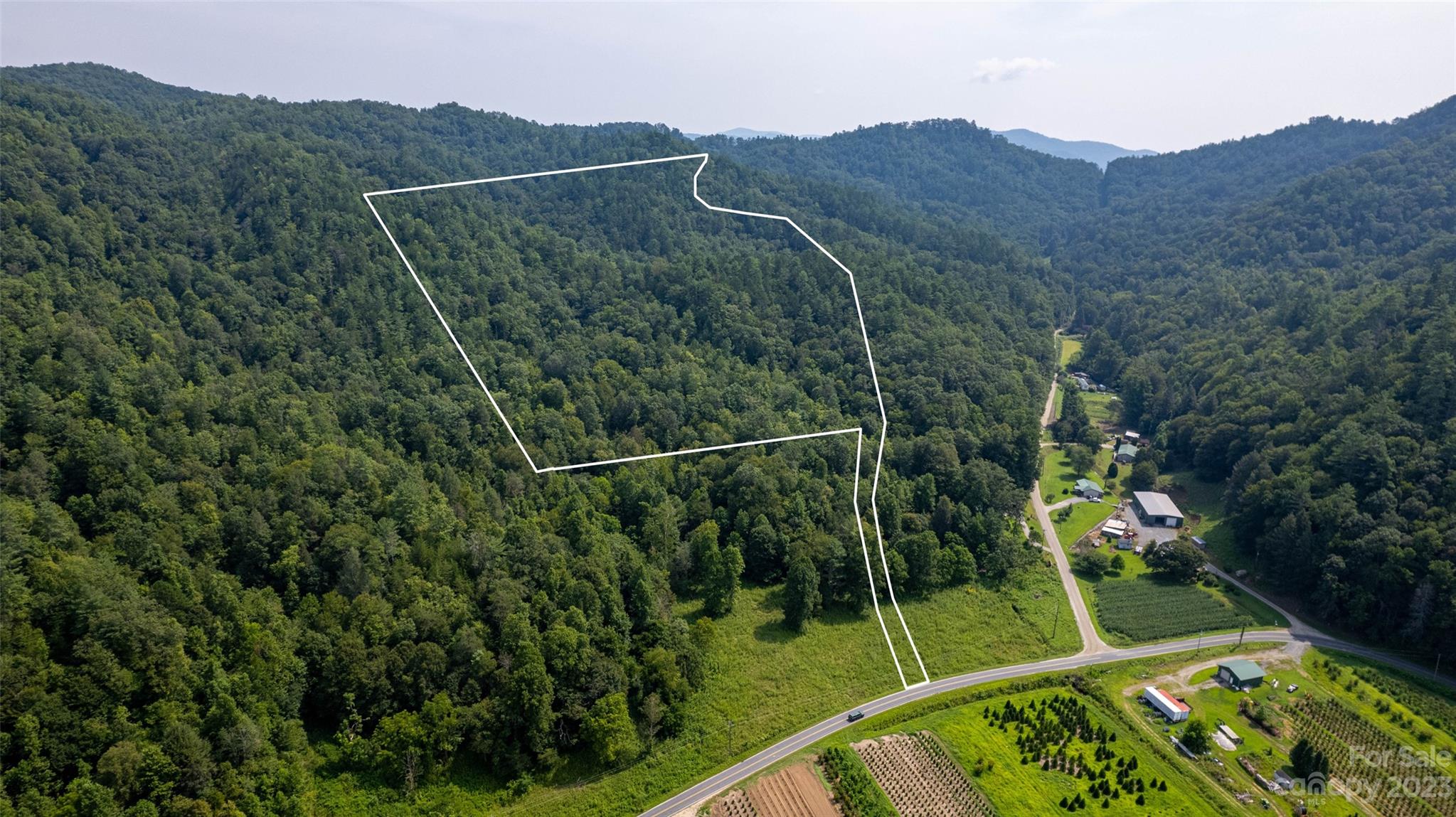 a view of a field
