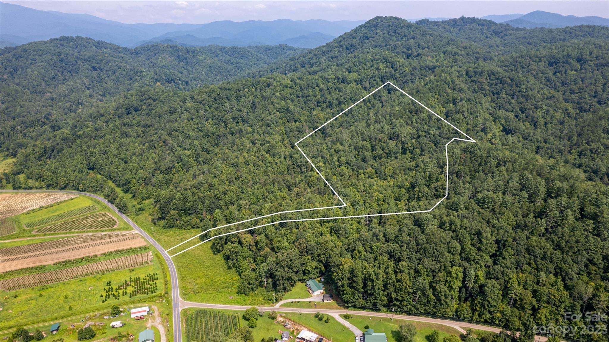 Tbd Tbd Collettsville Road, Unit 19 Lenoir, NC 28645 - Photo 3 of 16 a view of a balcony with a swing