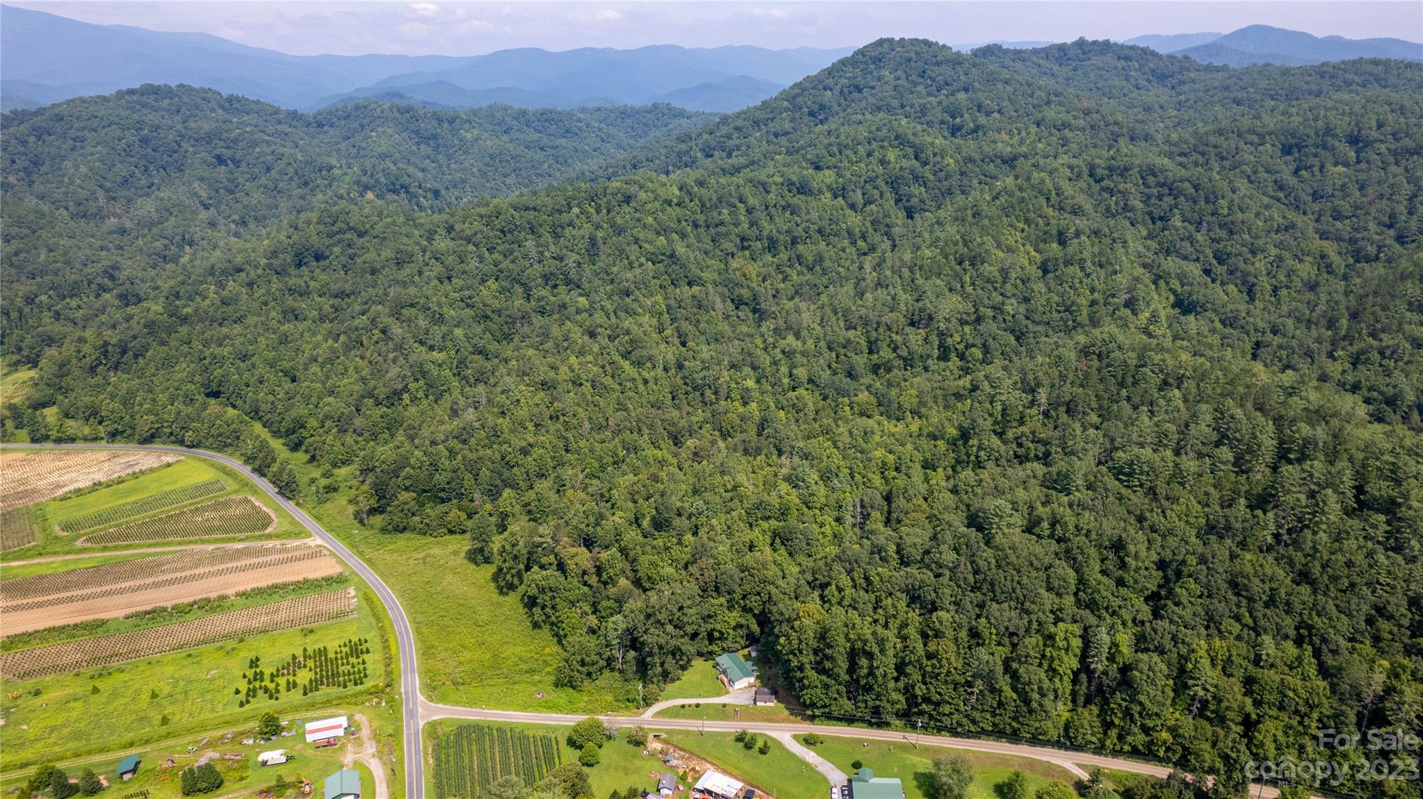 Tbd Tbd Collettsville Road, Unit 19 Lenoir, NC 28645 - Photo 7 of 16 a view of a forest with a mountain
