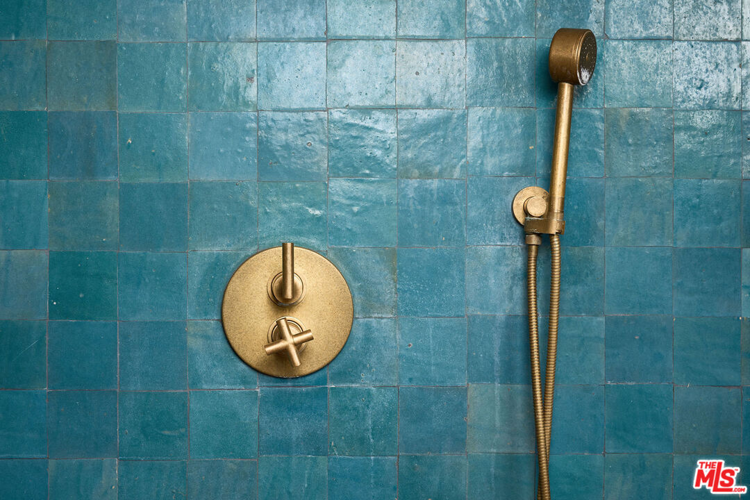 22068 Topanga School Road Topanga, CA 90290 - Photo 27 of 70 a bathroom with a sink and shower