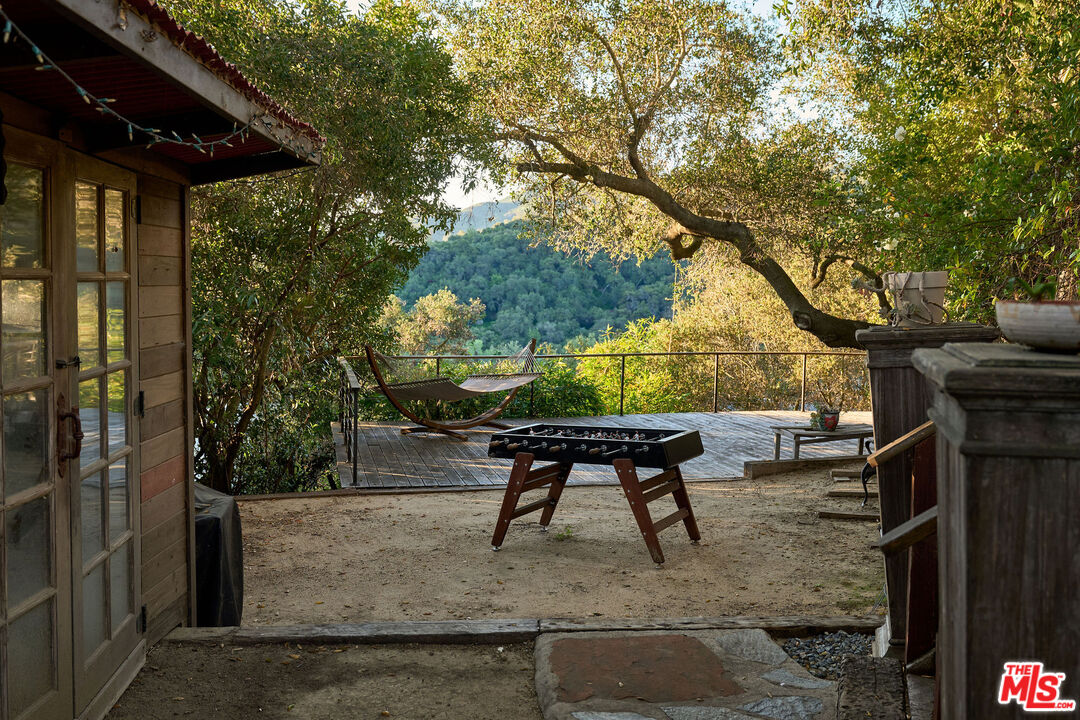 22068 Topanga School Road Topanga, CA 90290 - Photo 65 of 70 a view of outdoor space yard and patio