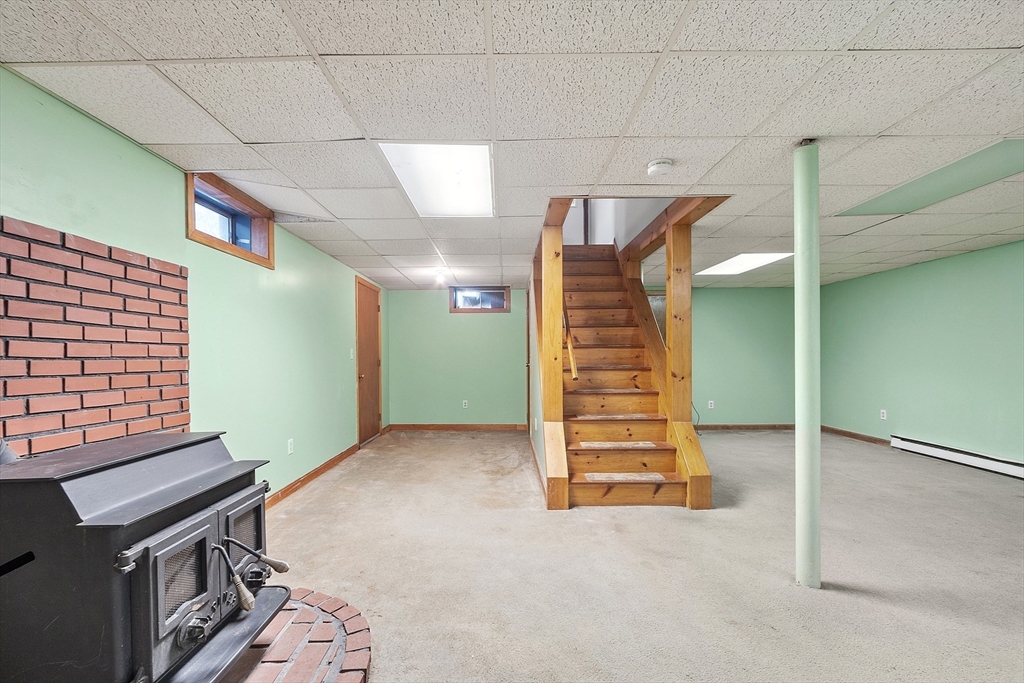 5 Catherine Street Clinton, MA 01510 - Photo 20 of 29 an empty room with windows