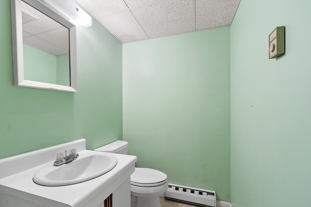 5 Catherine Street Clinton, MA 01510 - Photo 25 of 29 a bathroom with a sink and a toilet