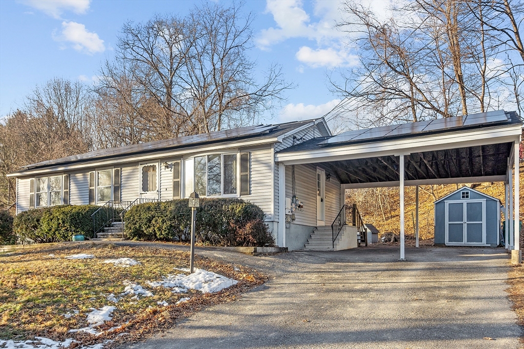 5 Catherine Street Clinton, MA 01510 - Photo 29 of 29 a view of a house with a patio