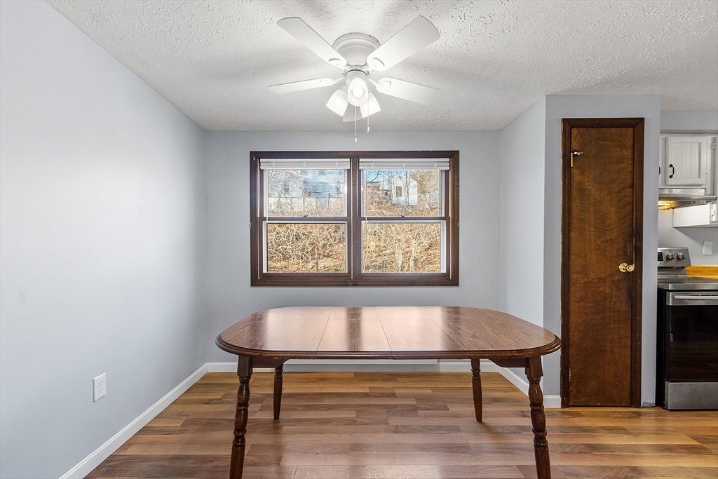 5 Catherine Street Clinton, MA 01510 - Photo 9 of 29 a view of a room with a table and chairs