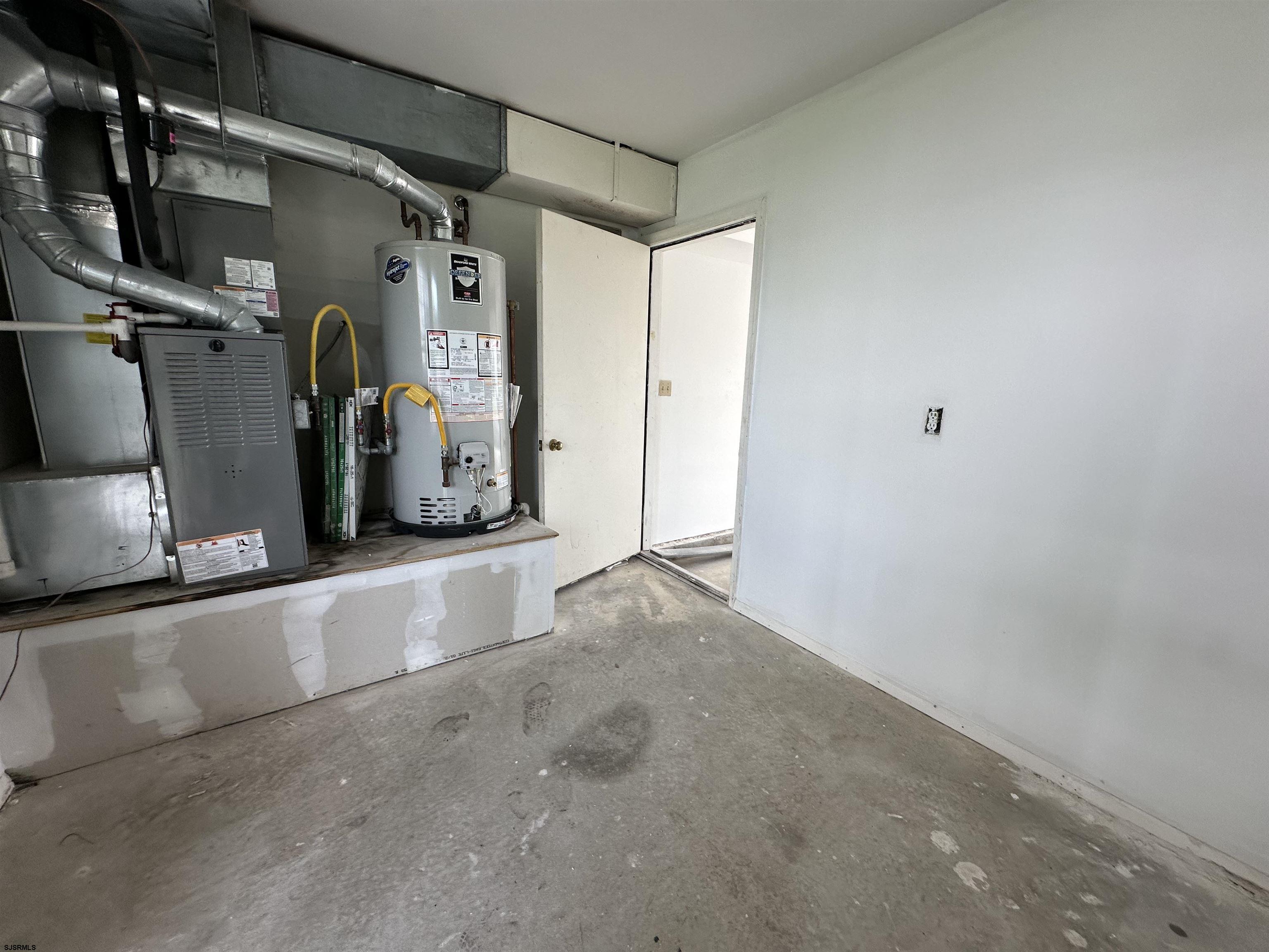 169 40th Street South, Unit 38 Brigantine, NJ 08203 - Photo 73 of 79 a view of a storage & utility room