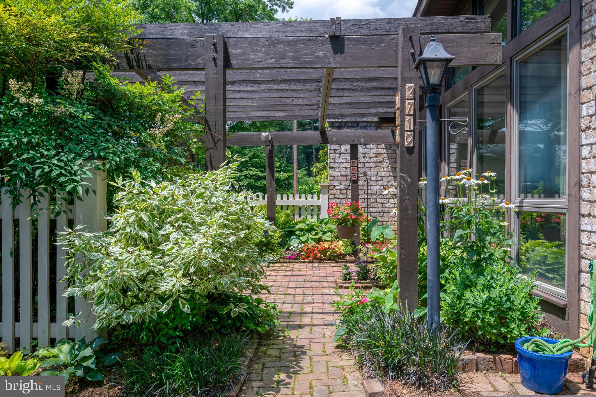 2719 Fiddlers Green Road Lancaster, PA 17601 - Photo 49 of 62 Patio with Trellis