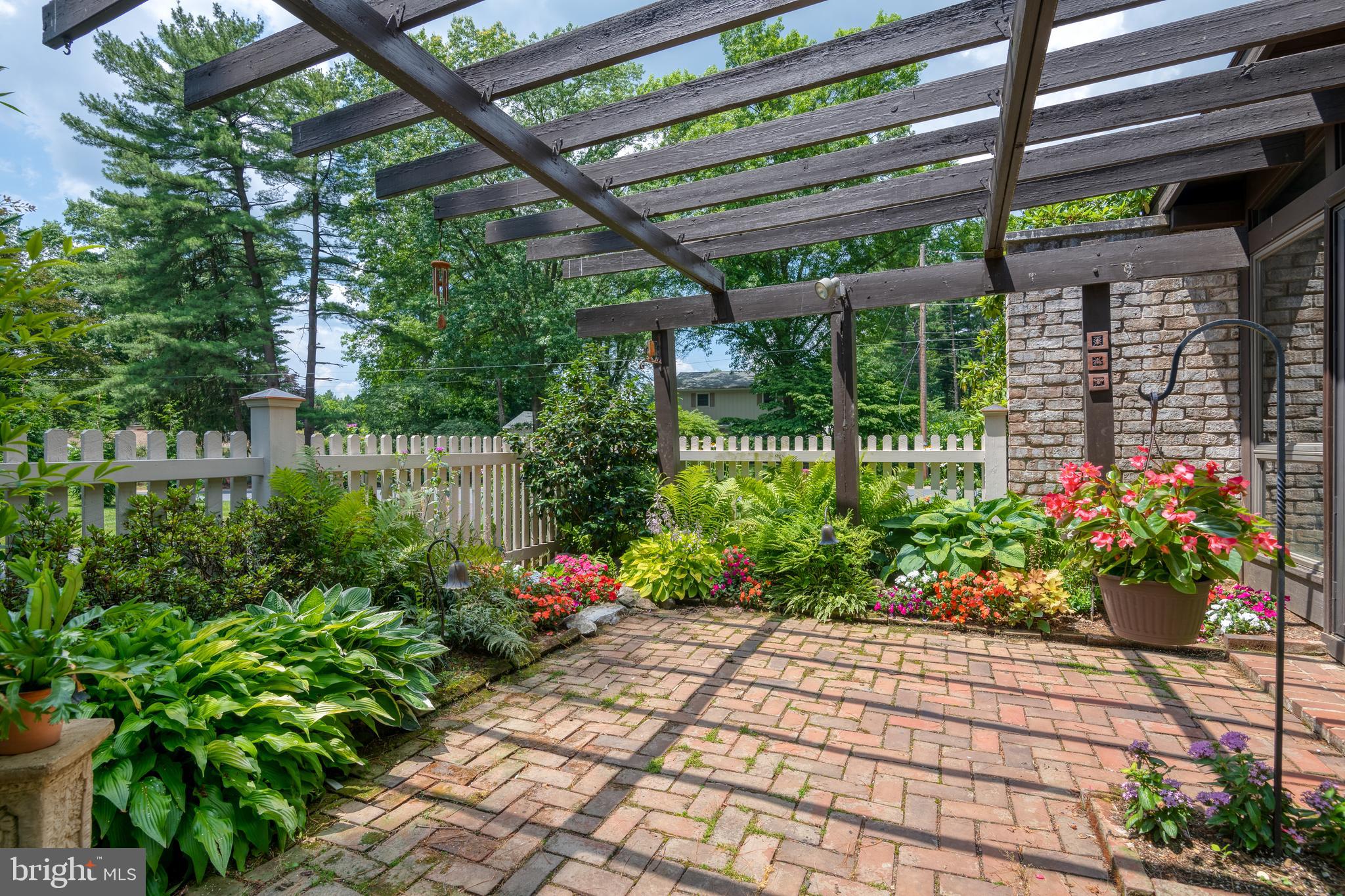 2719 Fiddlers Green Road Lancaster, PA 17601 - Photo 50 of 62 Patio with Trellis