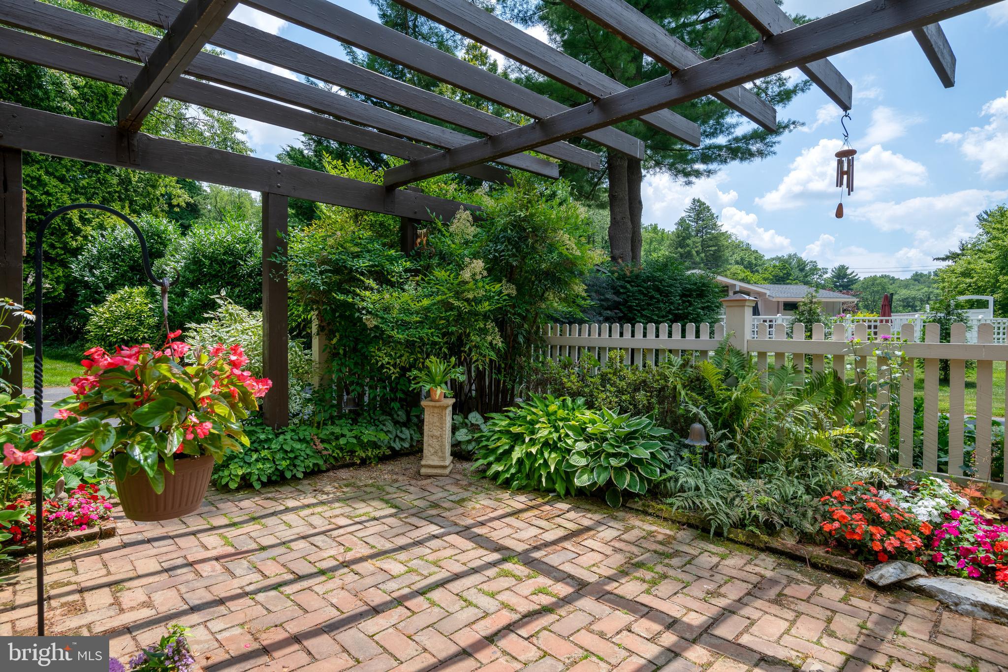 2719 Fiddlers Green Road Lancaster, PA 17601 - Photo 51 of 62 Patio with Trellis